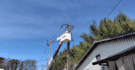 施工事例を公開しました｜高圧ケーブル更新工事｜埼玉県 蓮田市