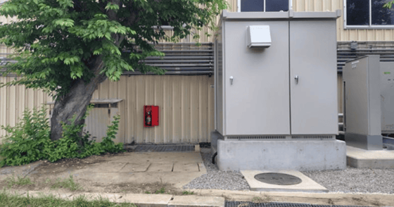 施工事例を公開しました｜キュービクル増設工事｜埼玉県 比企郡川島町・事業施設