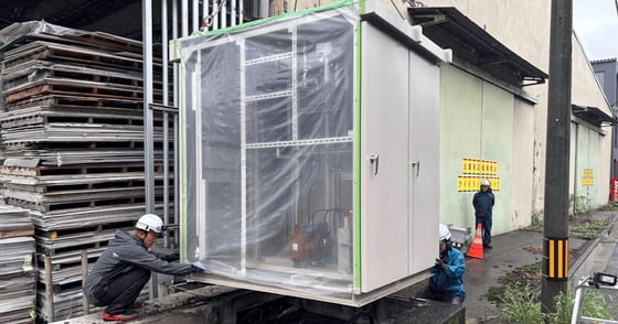 施工事例を公開しました｜キュービクル更新工事