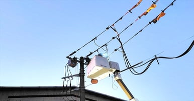 施工事例を公開しました｜PAS・SOG更新と接地極の改修工事｜埼玉県 久喜市・古紙リサイクル施設のサムネイル