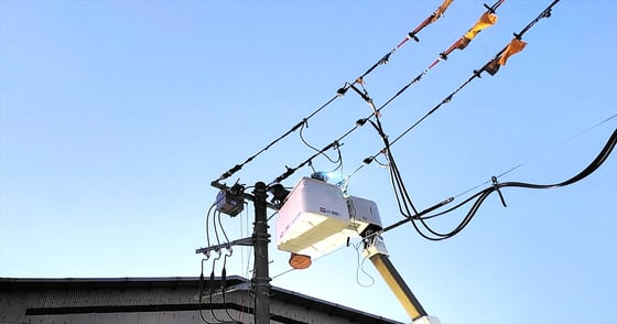 施工事例を公開しました｜PAS・SOG更新と接地極の改修工事｜埼玉県 久喜市・古紙リサイクル施設