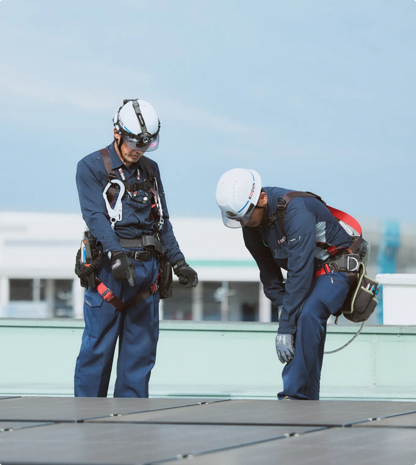 太陽光発電設備事業のイメージ画像