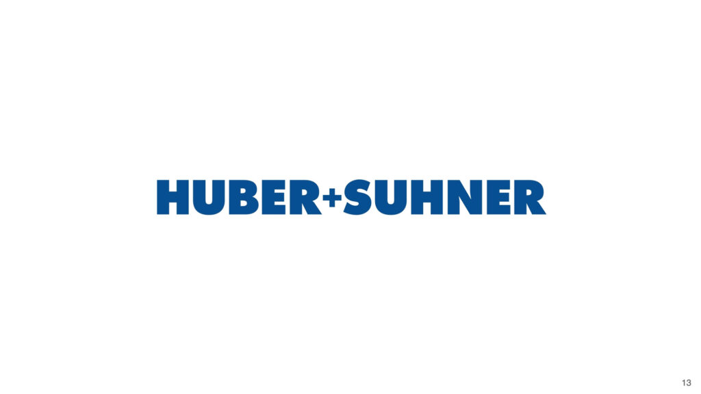 HUBER＋SUHNERのロゴ画像
