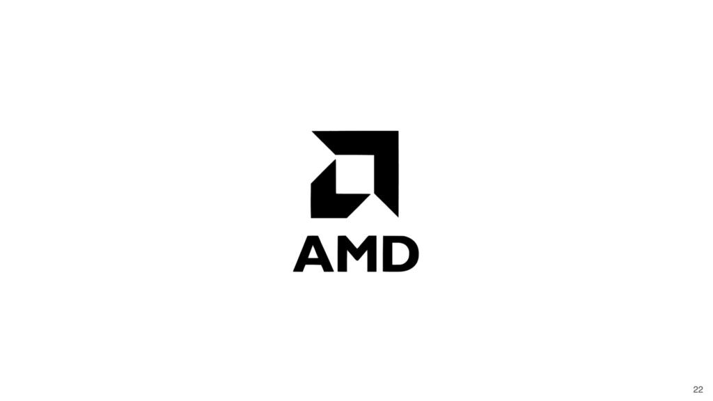 AMDのロゴ画像
