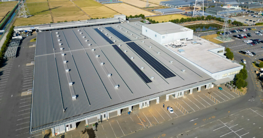 鴻巣フラワーセンター　自家消費型太陽光発電システム