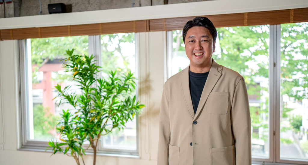 「地球環境への貢献を実感できる仕事はないか？」その答えが現職。