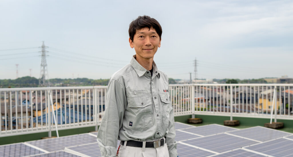 「“WHY人材”を育て、電気工事業界全体を牽引していく」入社22年、プロパー社員の想いとは？