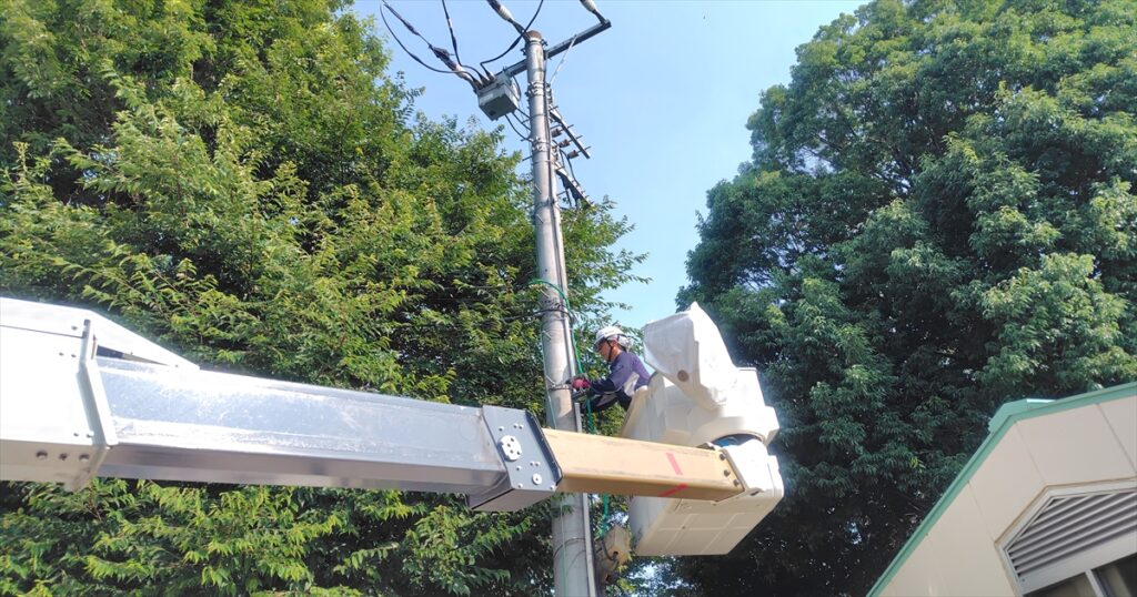 施工事例を公開しました｜高圧ケーブル更新工事のサムネイル